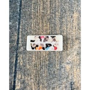 Beau Charming Handmade Girls Floral Star Wars Hair Clip!